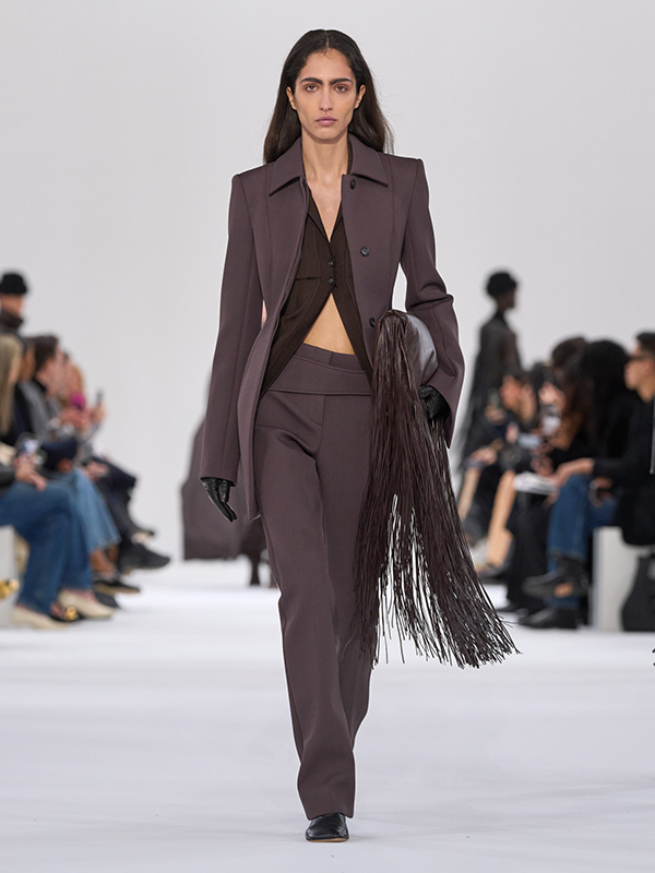 Sportmax Fall/Winter 2025 Show: FW25 Reinvention and Evolution